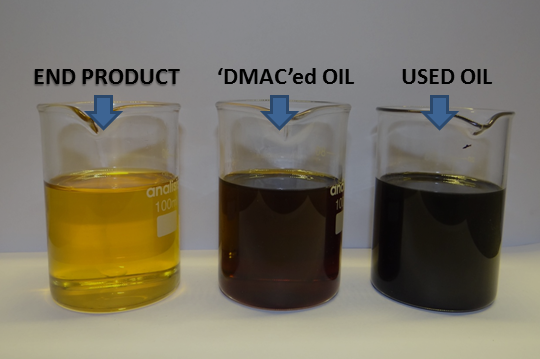 Obtained Contract for Riyadh Waste Lube Oil Refining